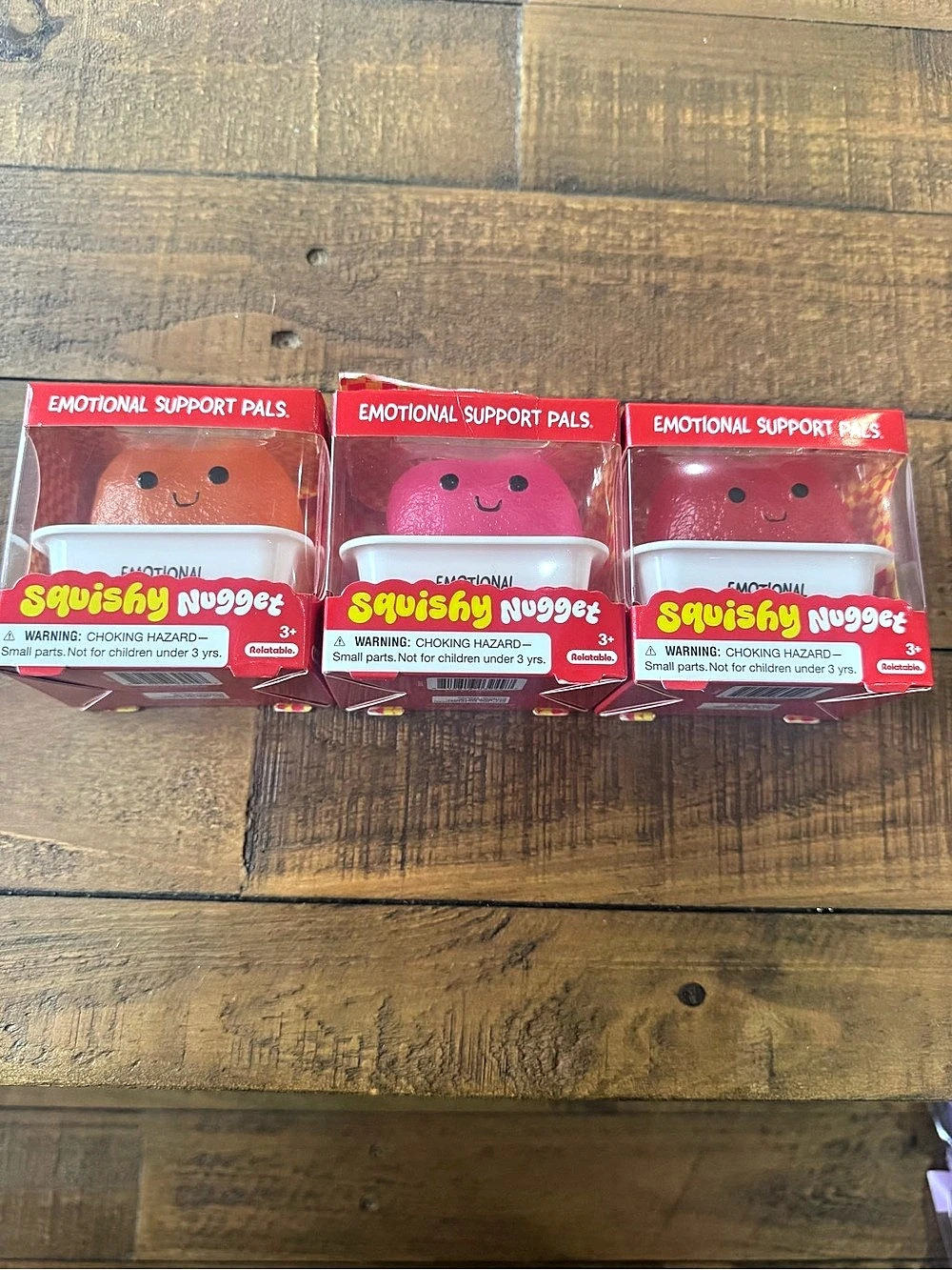 Emotional Support Pals - Squishy Nugget 3pack